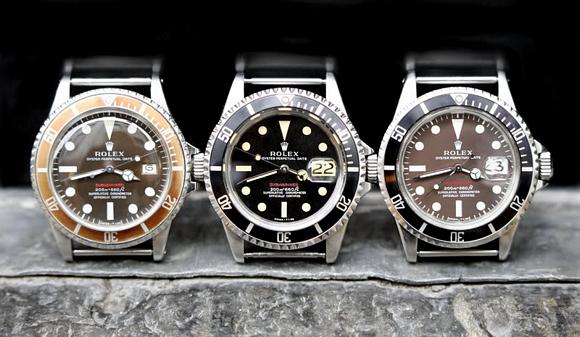 Evolution of the Red Rolex Submariner 