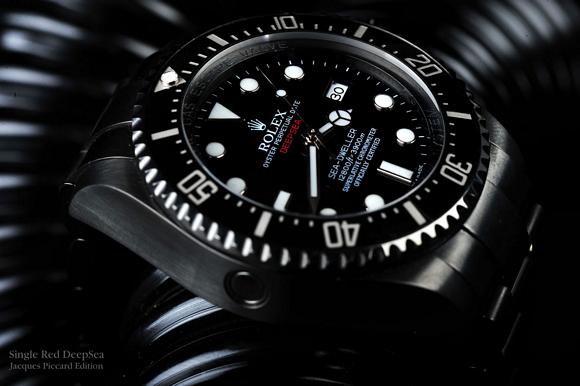 rolex sea dweller jacques piccard edition