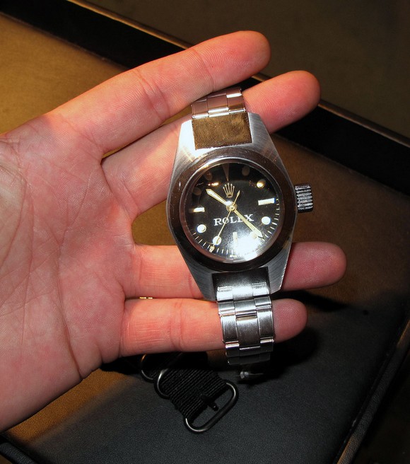 Rolex Jacques Piccard Deep Sea Sold For SFR 40.000 Rolex