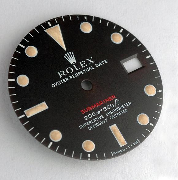 rolex red submariner meters first