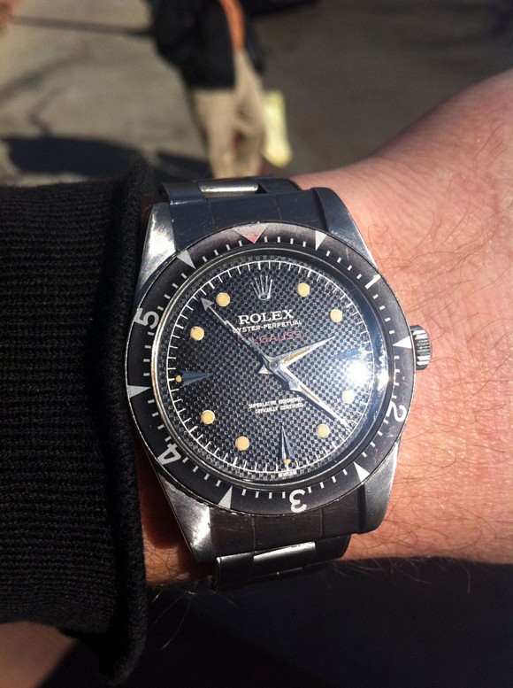 If you are going to San Francisco Vintage Rolex in SF and Nappa