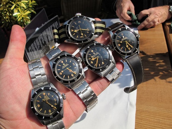 rare rolex submariner