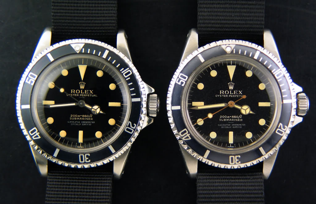 rolex 5513 underline