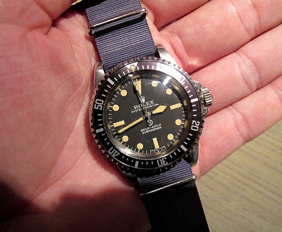 Vintage Rolex Passion Powertrip to London UK