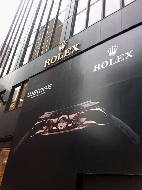 Rolex New York Vintage Rolex Impressions