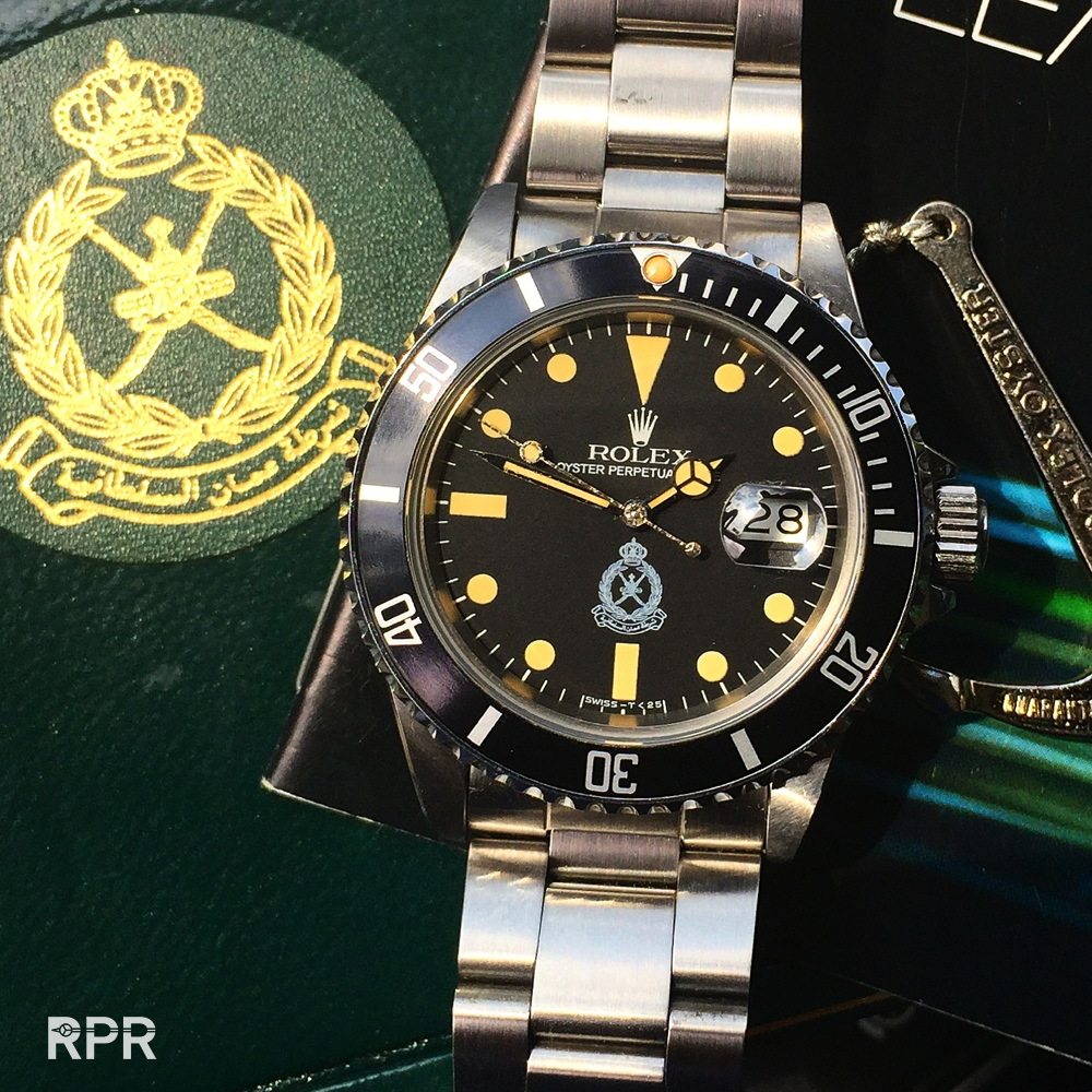 The Rolex Oman Story