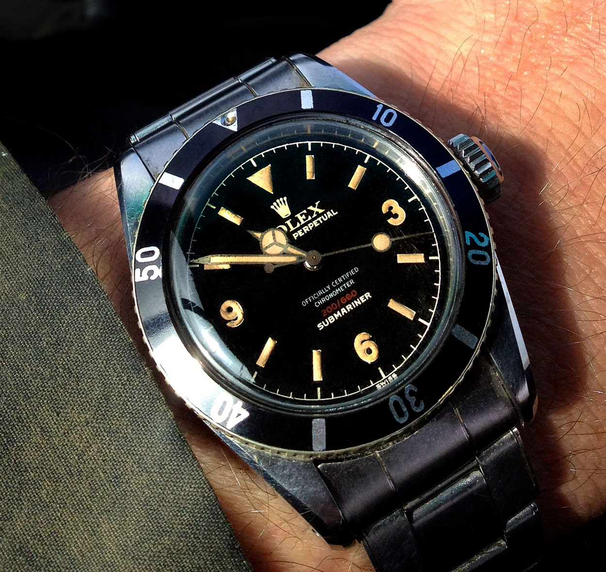 early rolex submariner