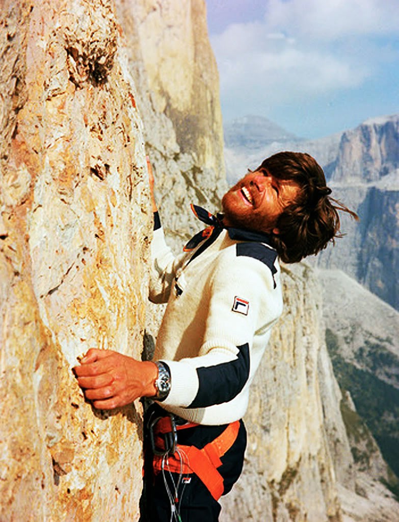 reinhold messner fila