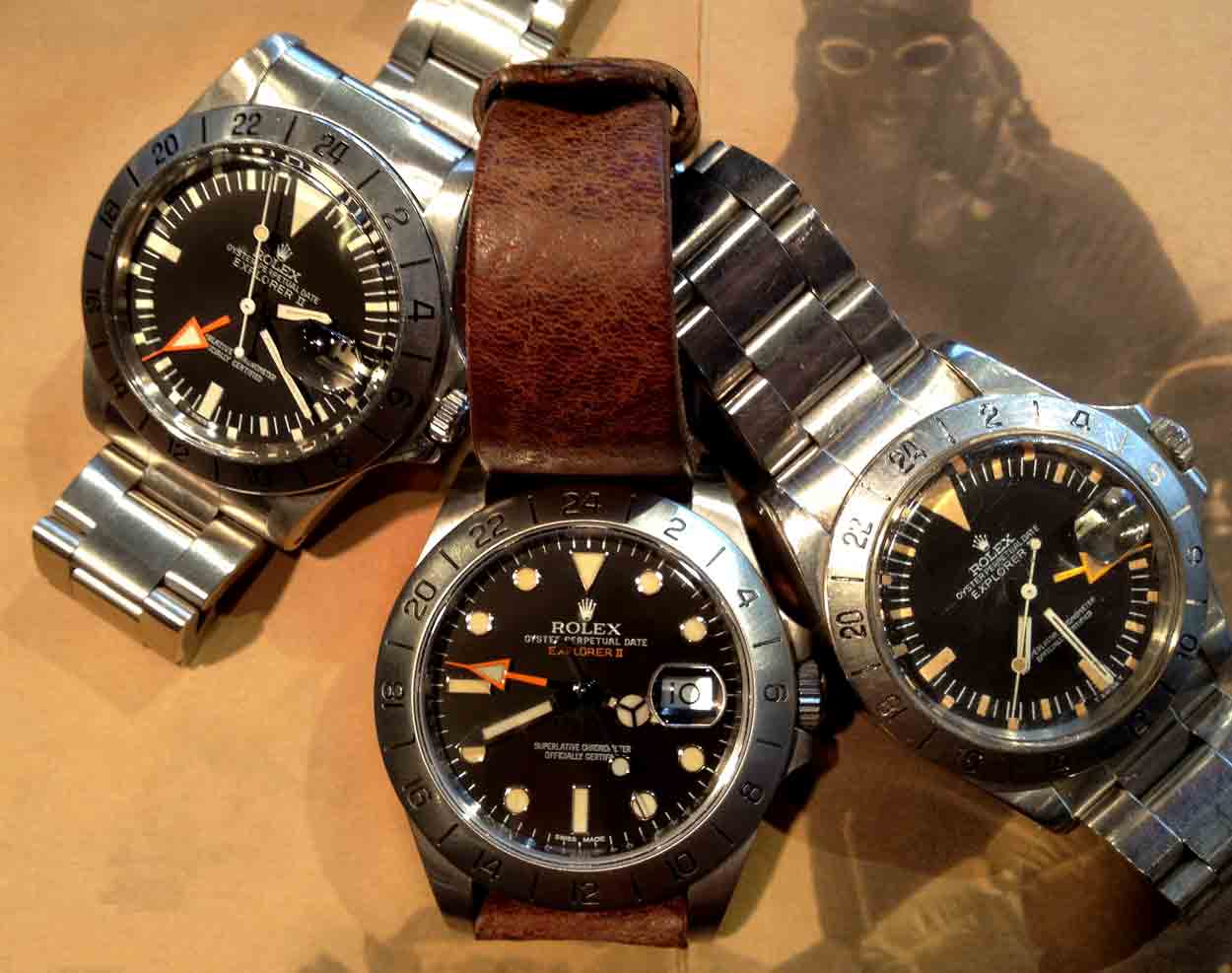 Rolex explorer outlet edmund hillary