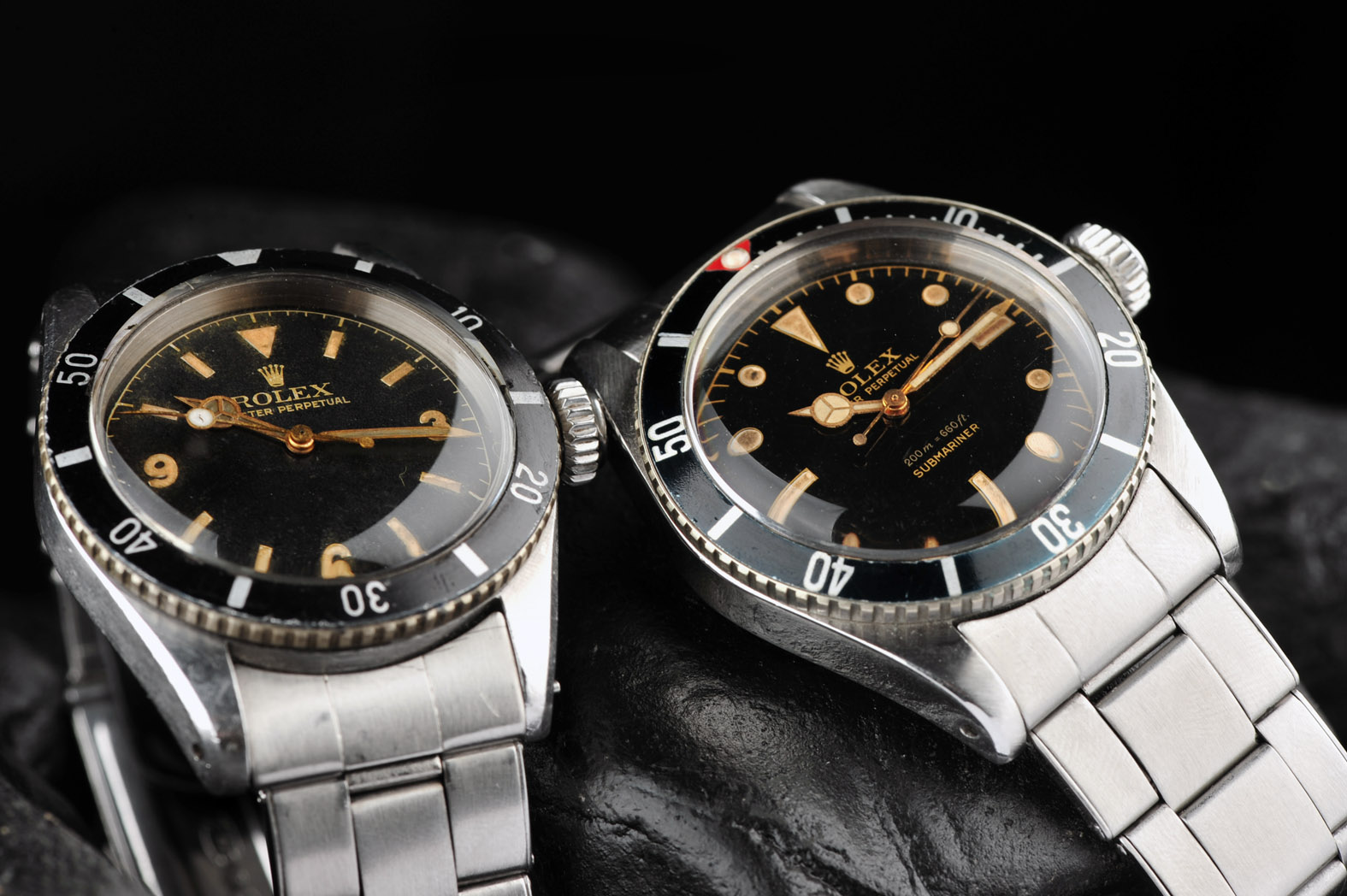 rare rolex submariner