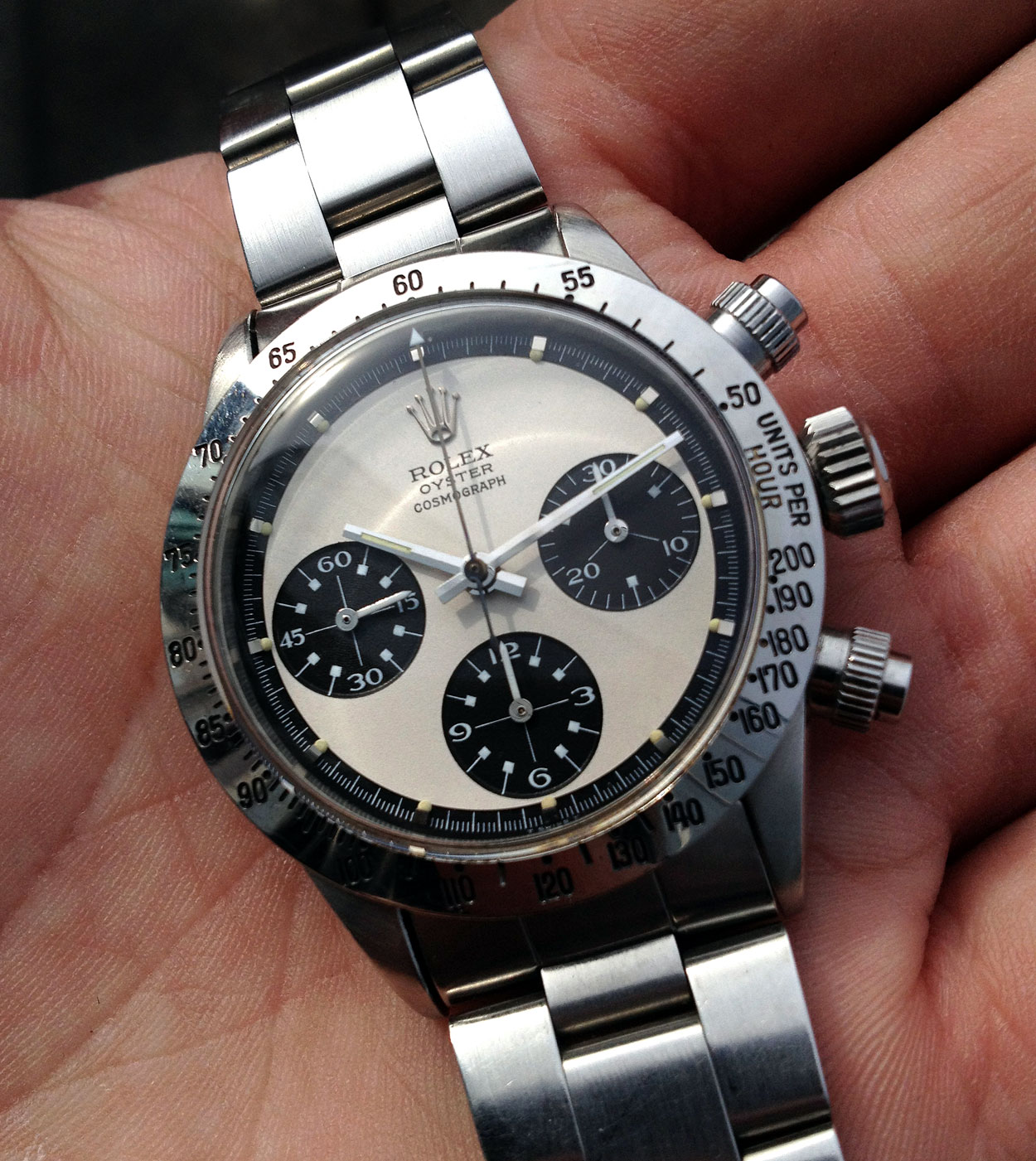 rolex oyster paul newman