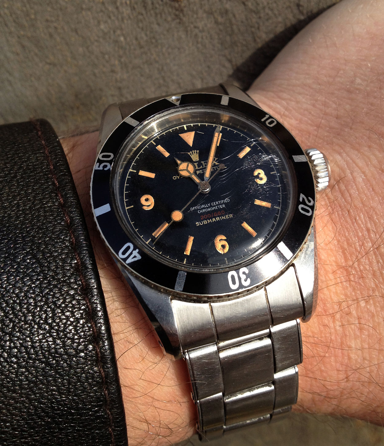 The Ultimate Rolex Submariner Ref 6538 Explorer 3 6 9 Red Depth