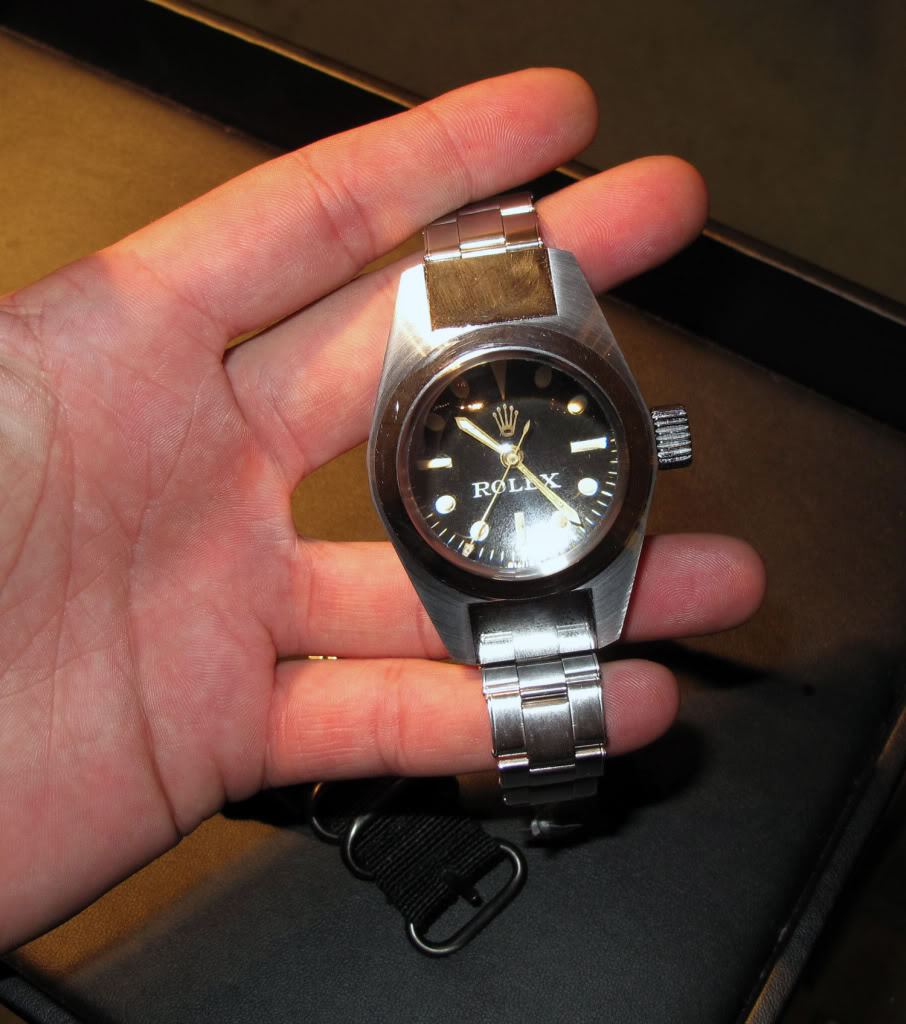 Rolex Deep Sea Special Prototype versus Display Model - Rolex Forums  - Rolex Watch Forum