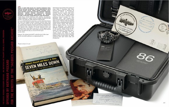 Rolex sea discount dweller jacques piccard