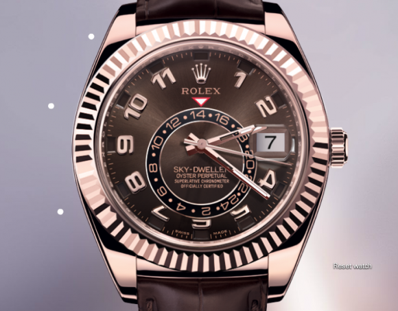 rolex sky master