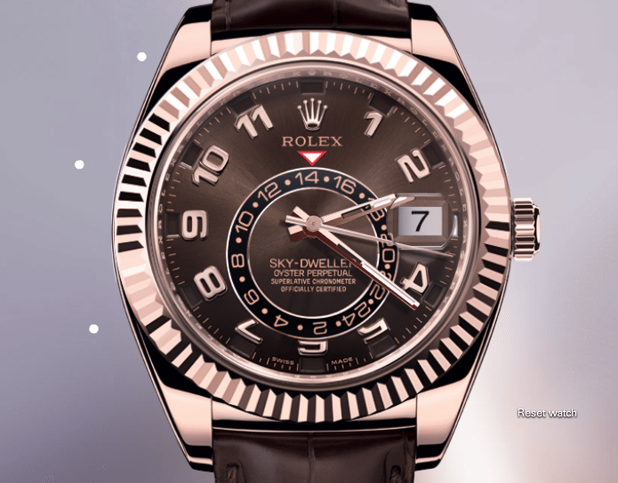 New 2012 Rolex Watches - New gold Sky 
