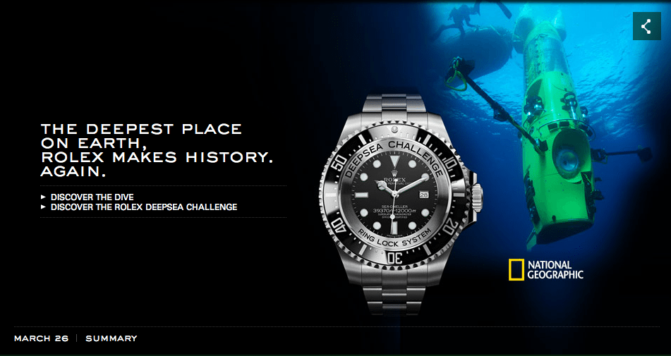 national geographic rolex