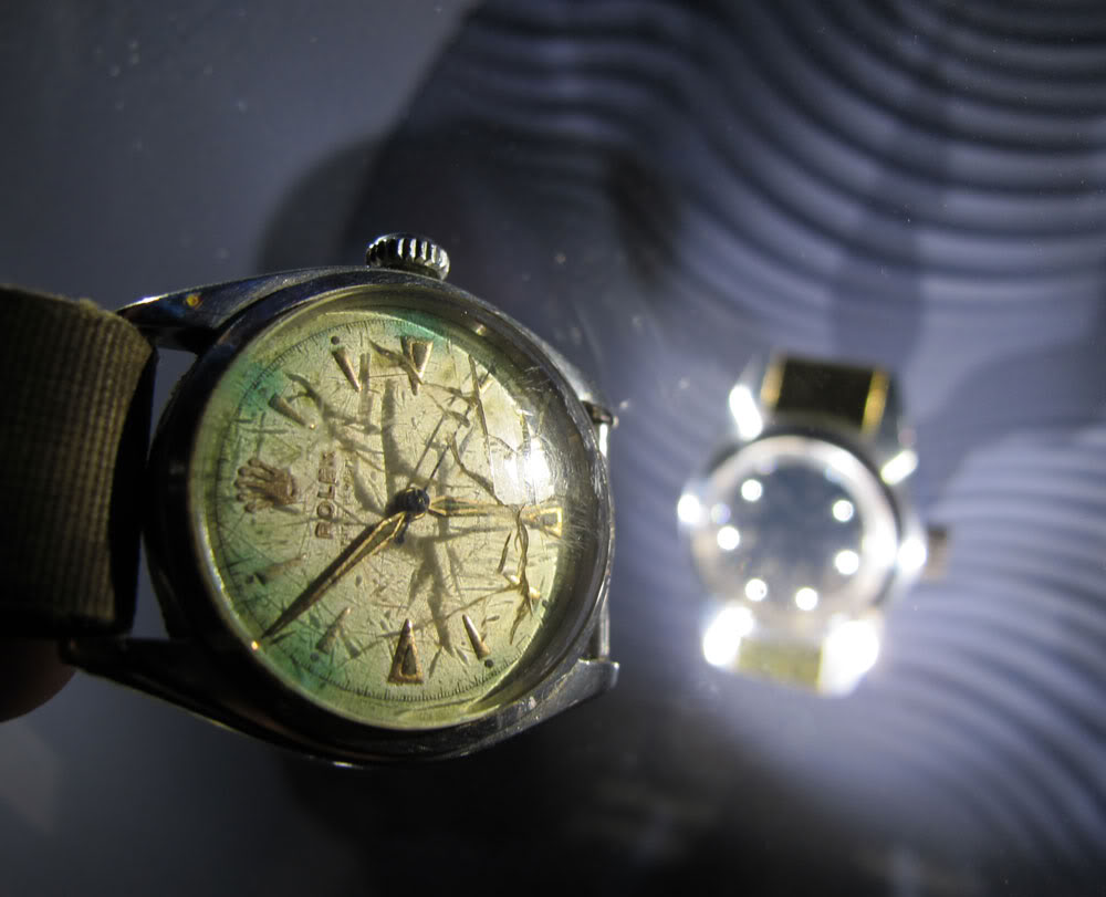 Rolex Deep Sea Special Prototype versus Display Model - Rolex Forums  - Rolex Watch Forum