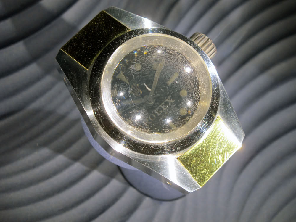 Rolex Deep Sea Special Prototype versus Display Model - Rolex Forums  - Rolex Watch Forum