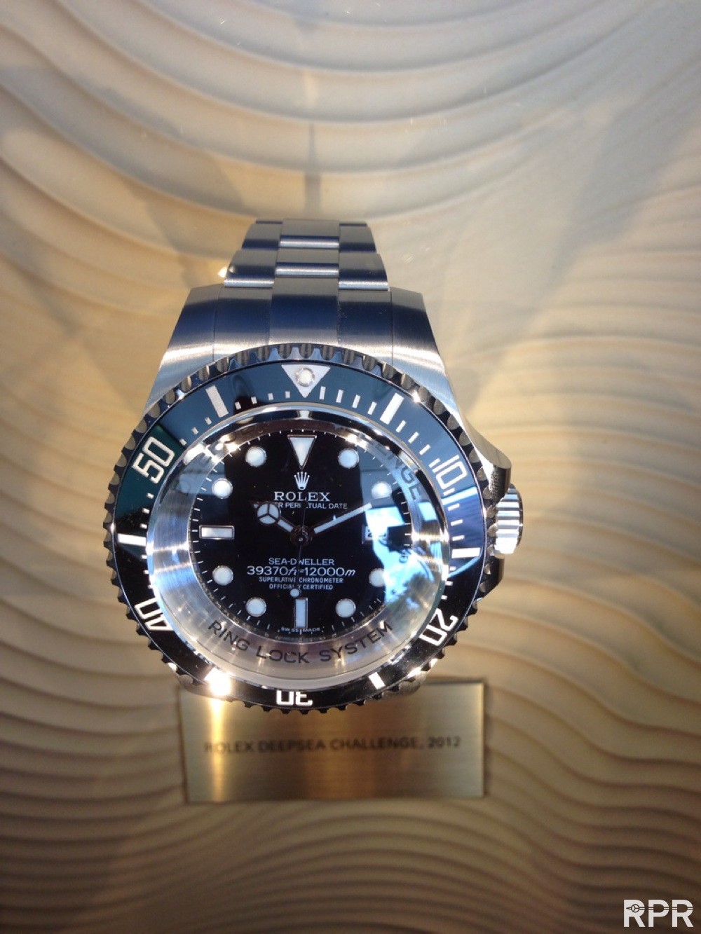 rolex sea dweller challenge