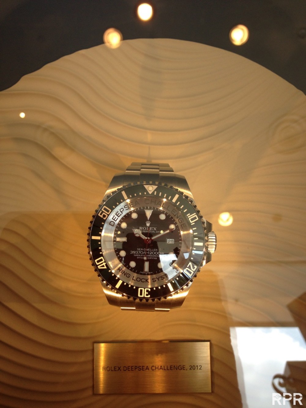 Rolex Deepsea Challenge Watch Goes To Bottom Of The Ocean