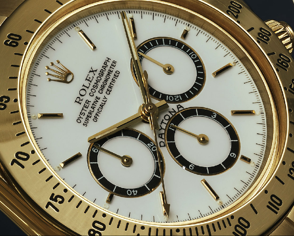 Evolution of elegance – The Bamford Rolex Heritage Daytona