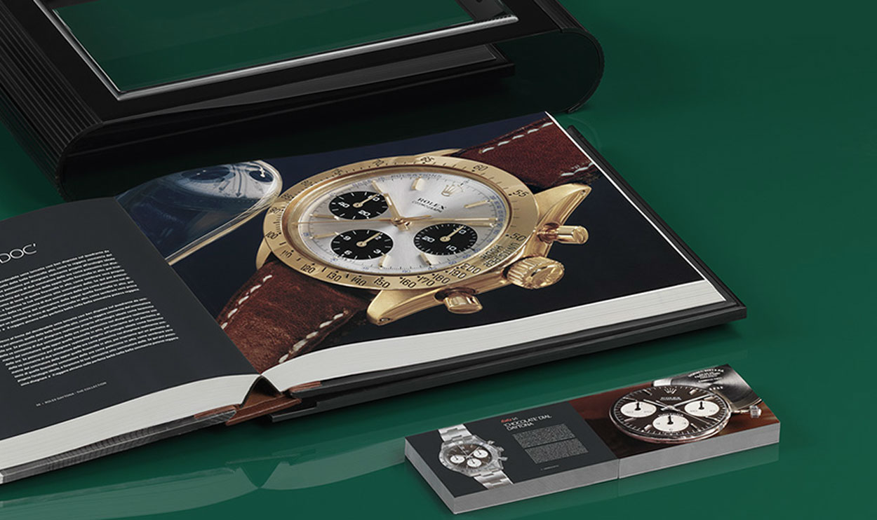 Rolex daytona outlet book