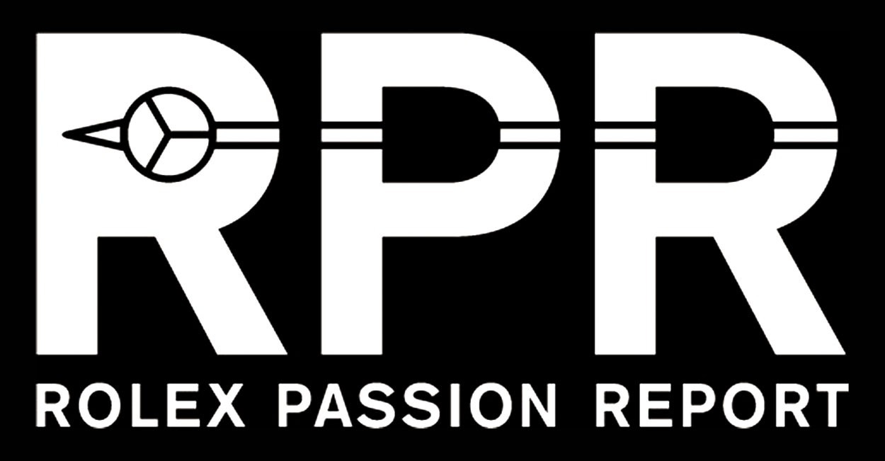 Introducing New Rolex Passion Report Rpr Logo Rolex Passion Report