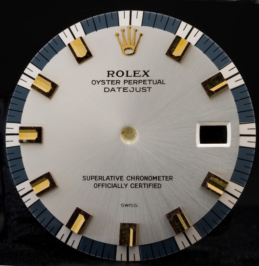 rolex singer dial