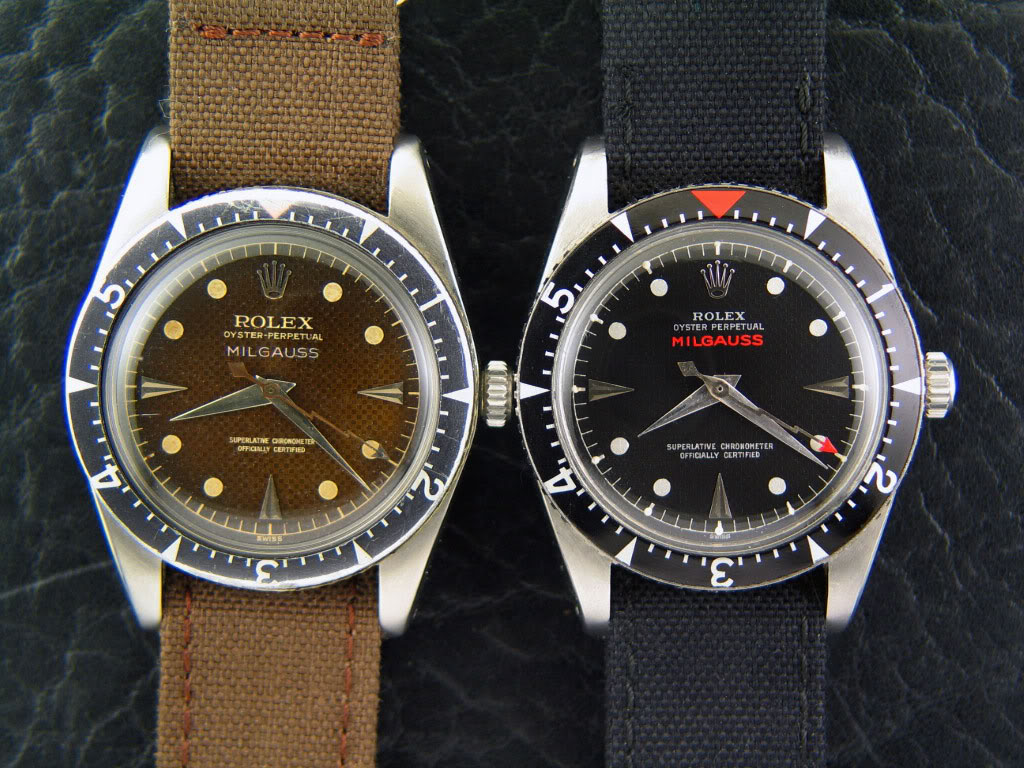 Rolex milgauss outlet 1958