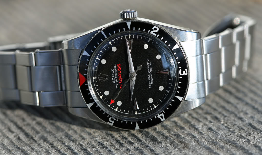 rolex milgauss ref 6541