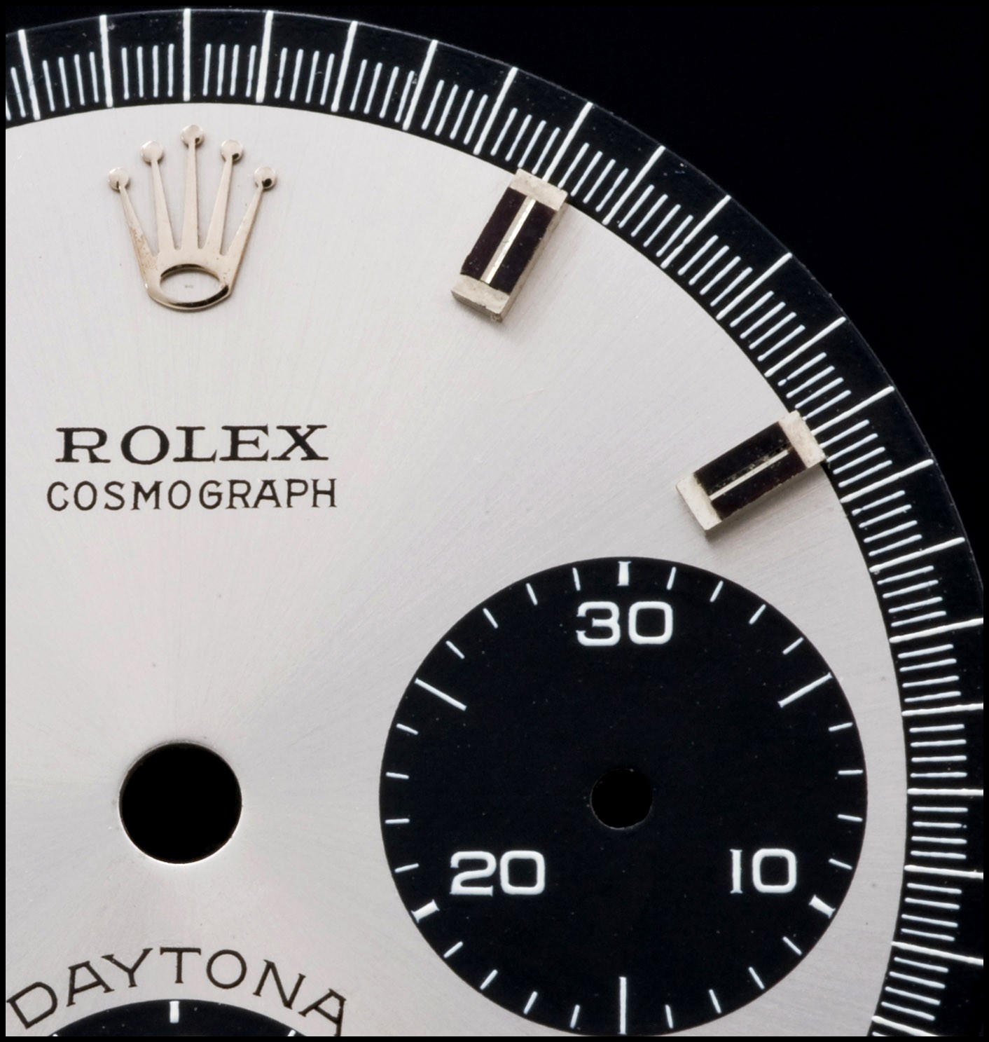 rolex singer dial