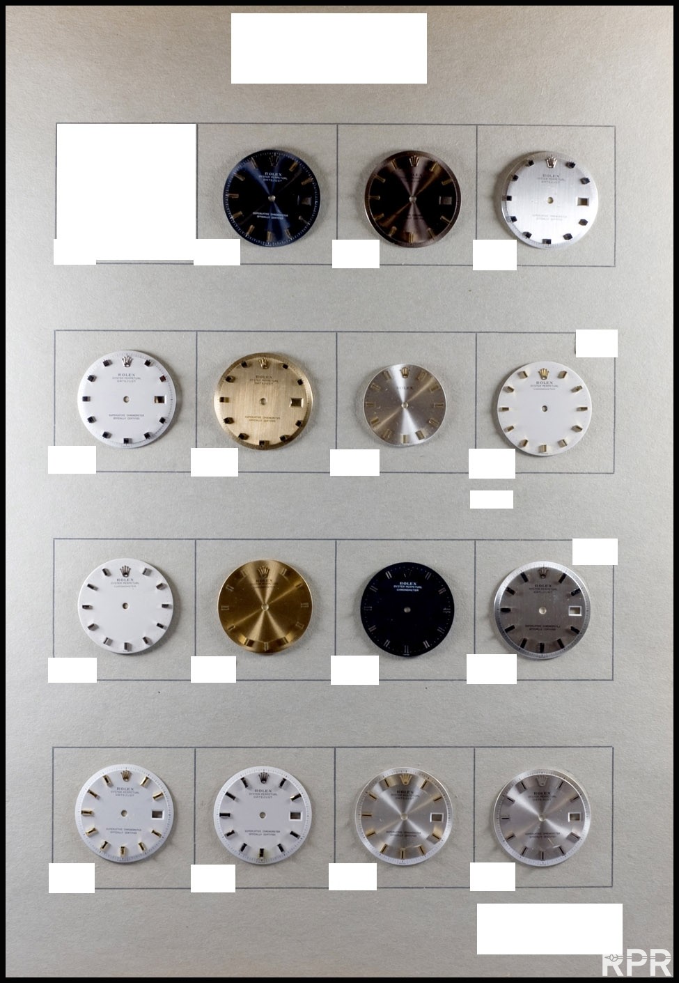 best dial color for rolex datejust