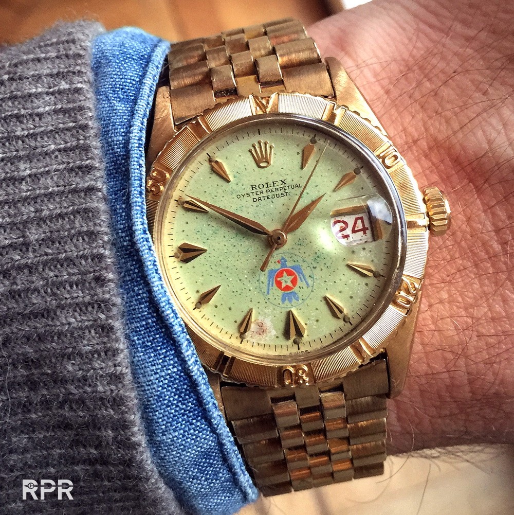 Rolex deals thunderbird vintage