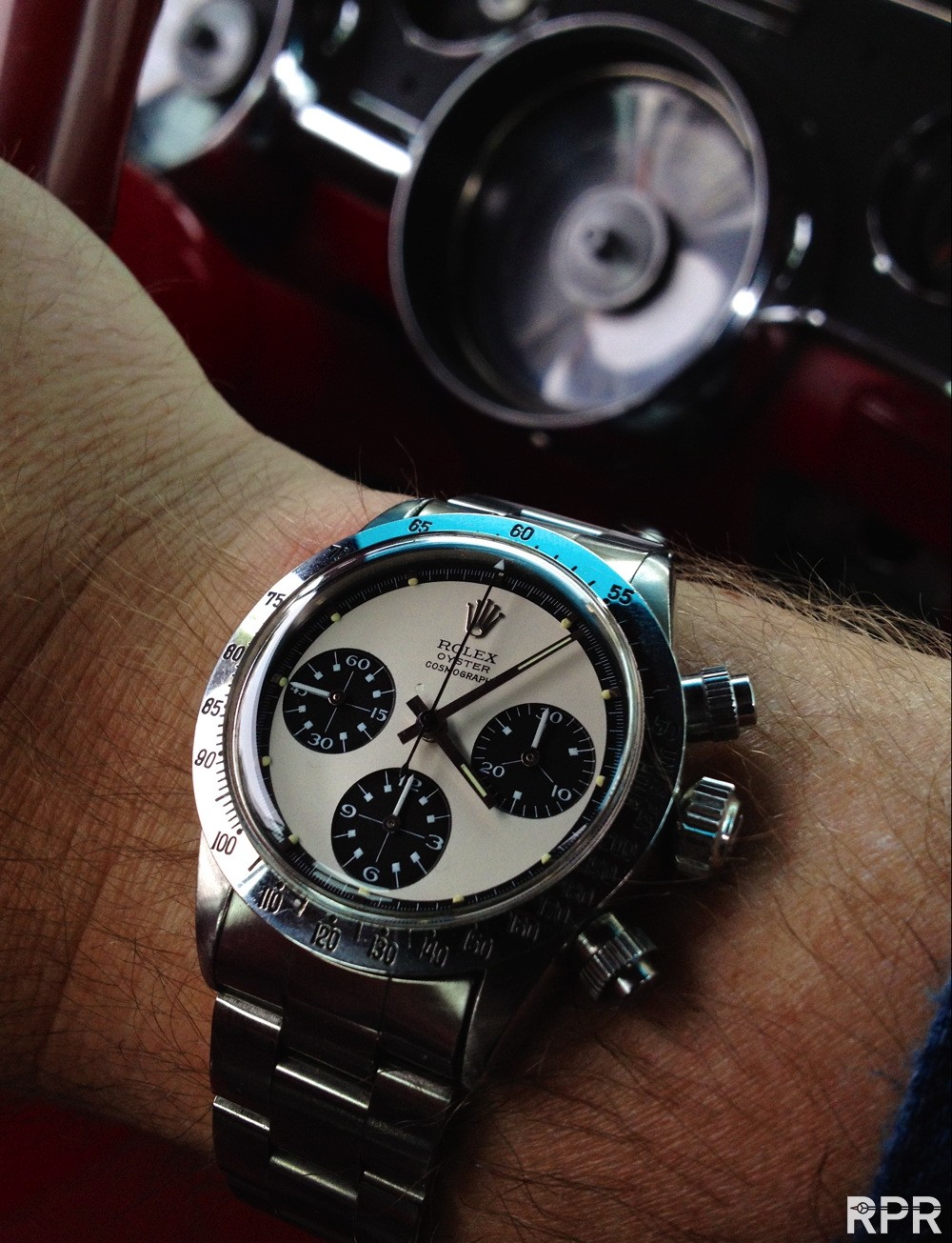 rolex daytona vintage paul newman