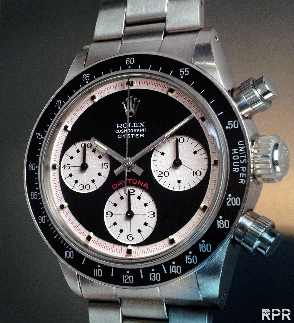 rolex paul newman daytona 6263