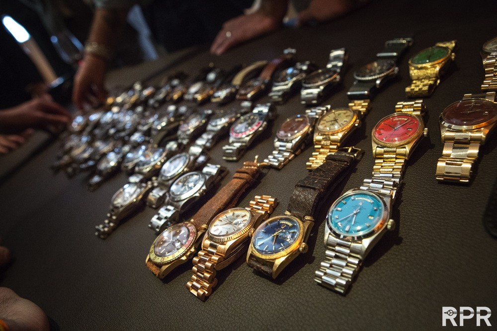 Vintage Rolex Collectors Passion Meeting in Hong Kong Rolex