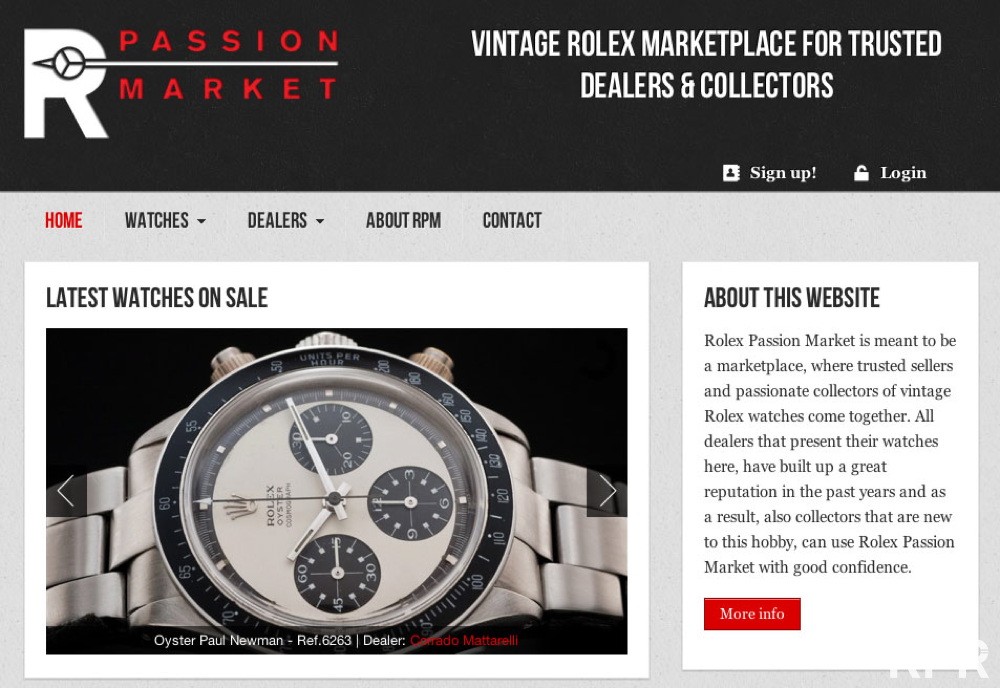 Rolexpassionmarket 2025