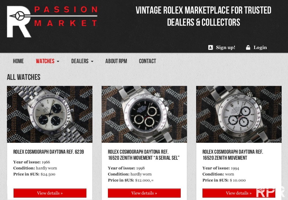 Rolexpassionmarket new arrivals