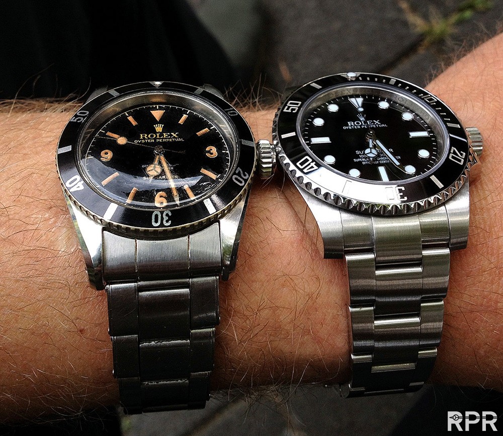 lug to lug rolex submariner