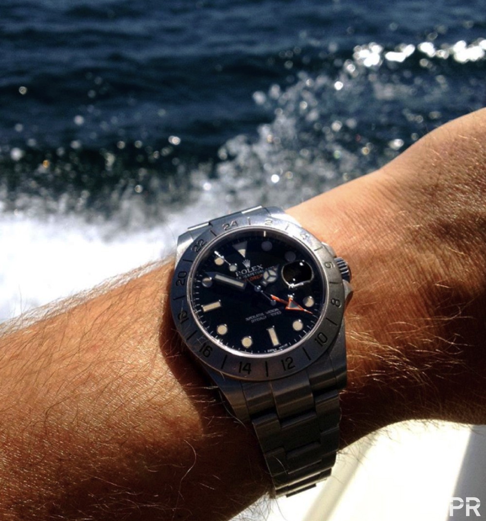 New Rolex Submariner versus Vinatge Big Crown Bevels Rolex