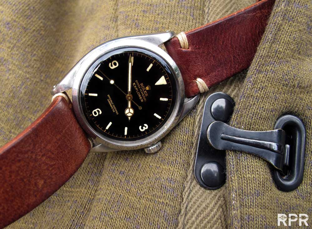 vintage rolex military watch