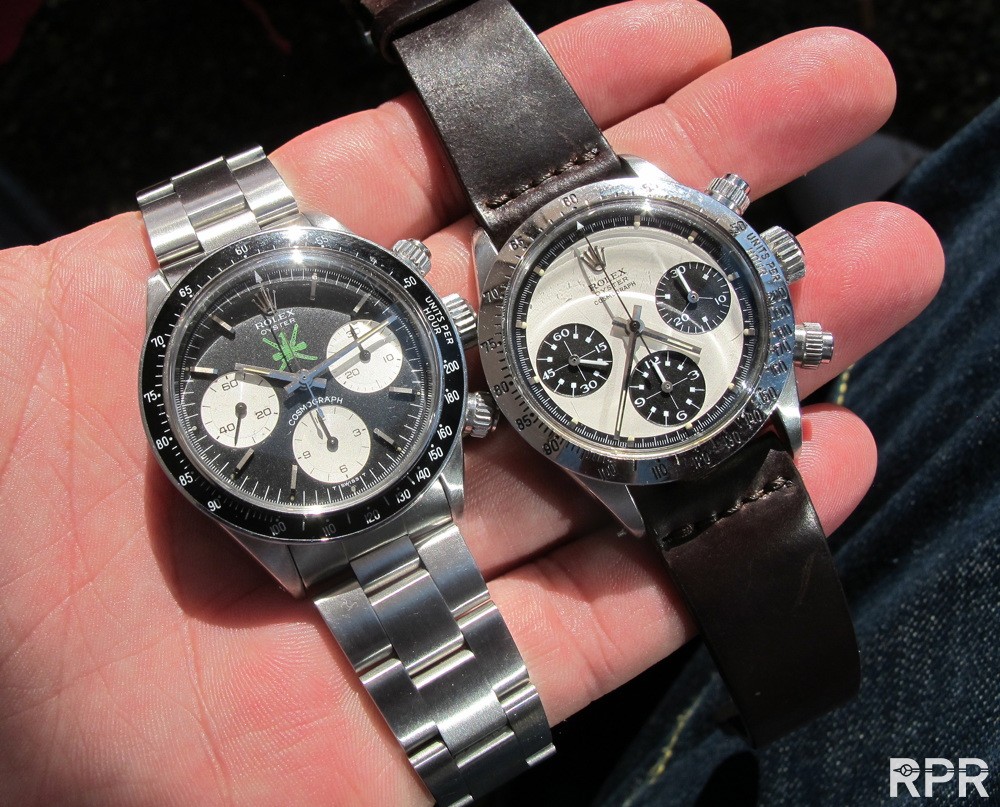 Should the new Daytona 116500LN white dial be called a panda or