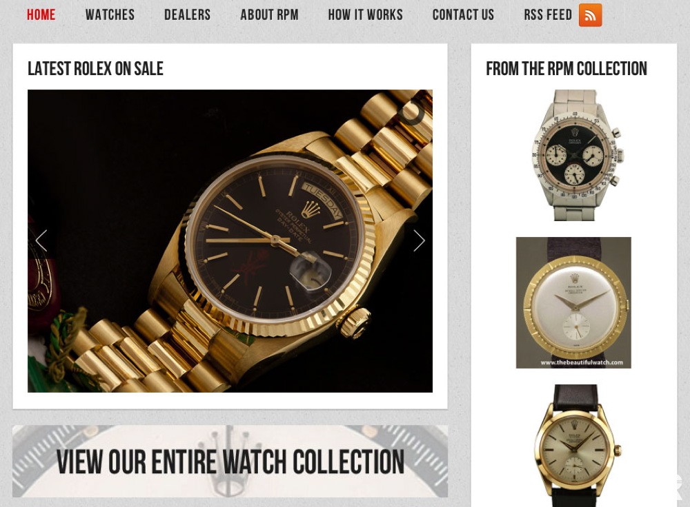 Vintage Rolex Marketplace - Rolex 