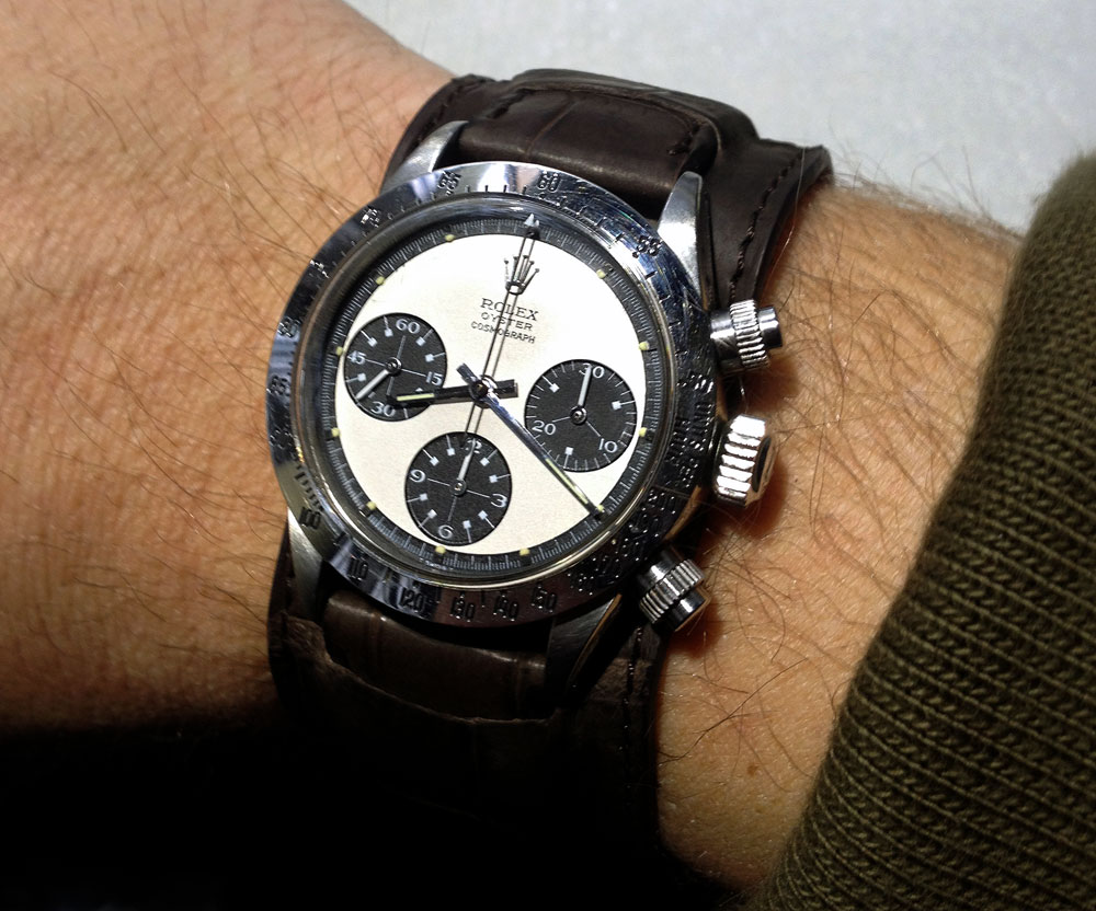 Paul Newman Vintage Rolex Daytona Strap