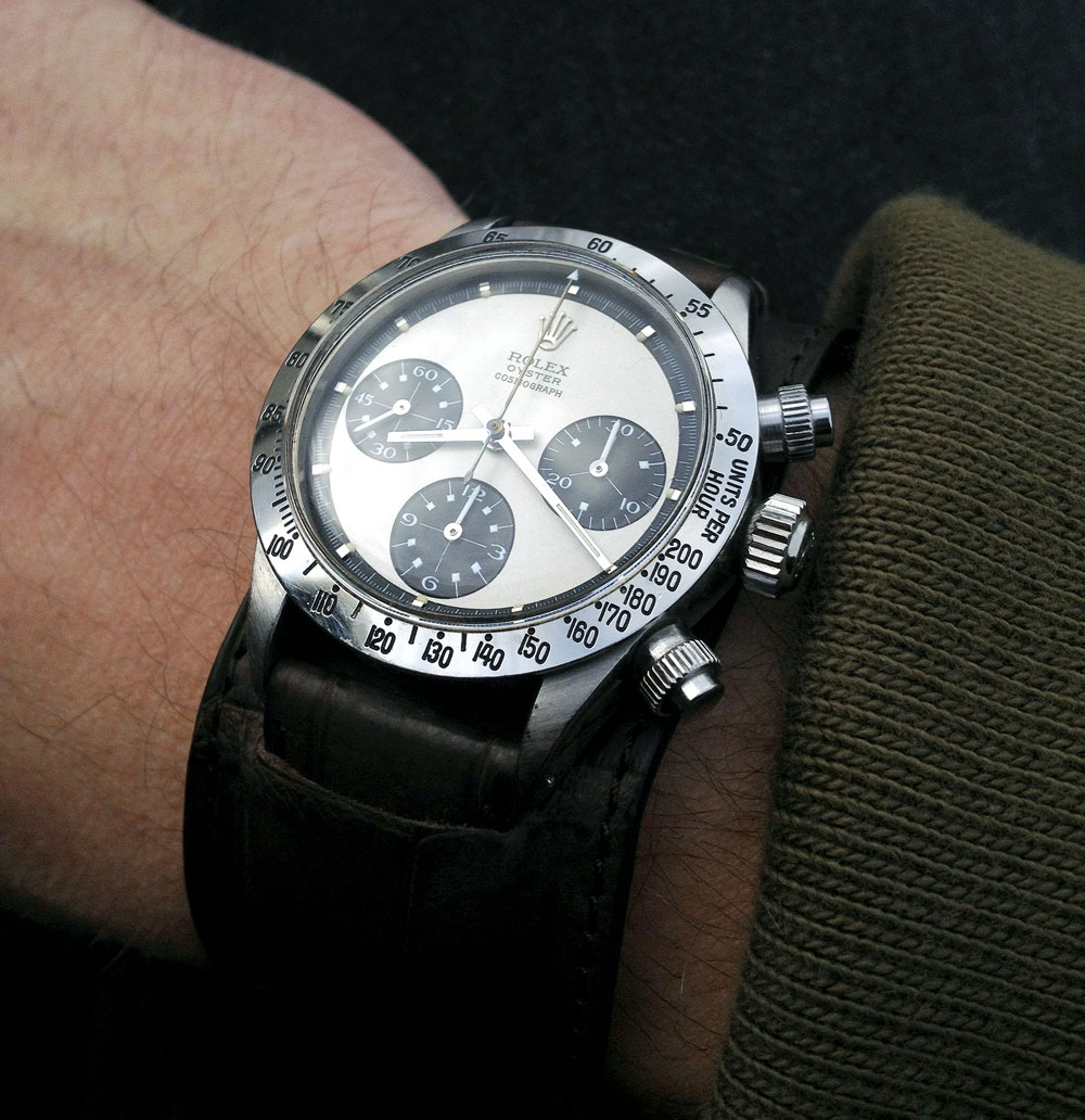 paul newman daytona strap