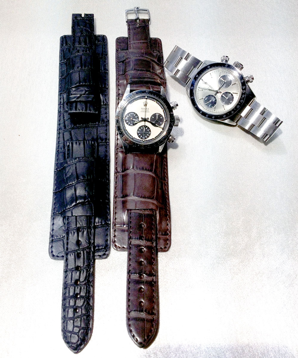 paul newman watch strap