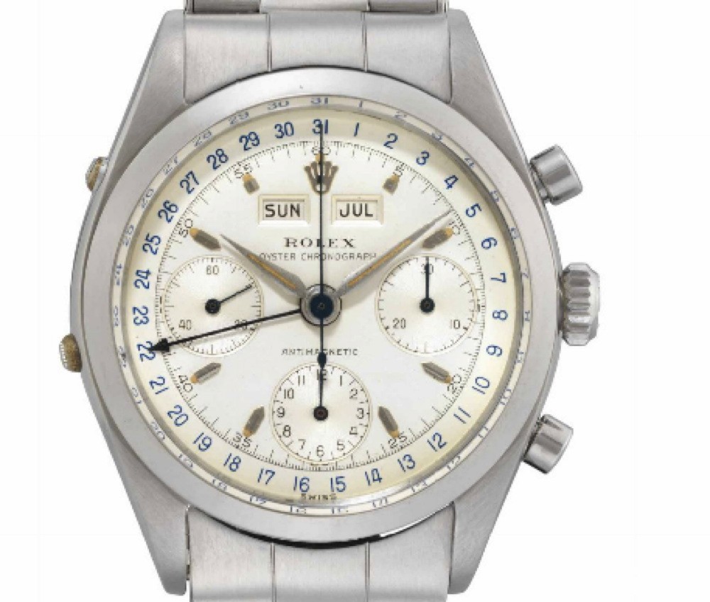 World record prices during vintage rolex auction at Christie s NY