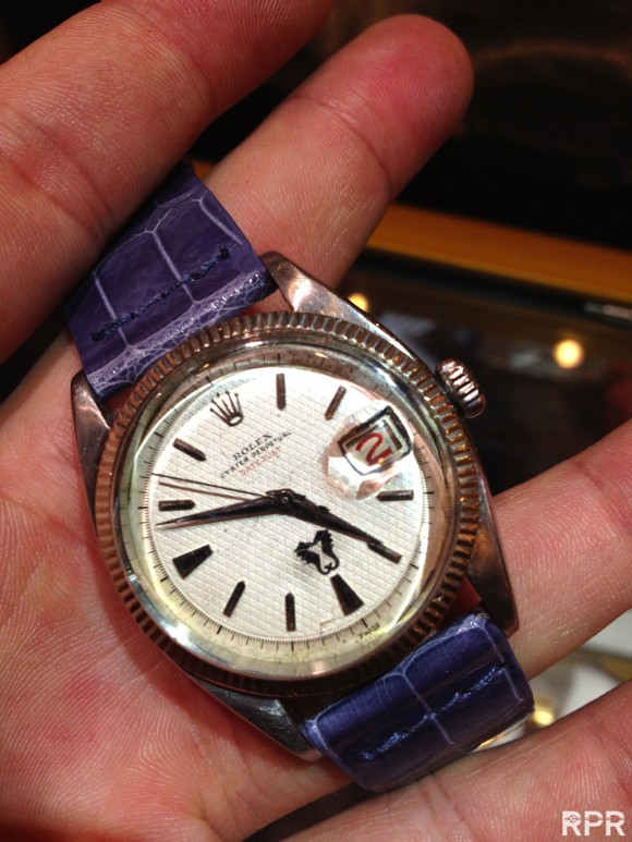 Vintage Rolex at the Miami Beach Art Show Rolex Passion Report