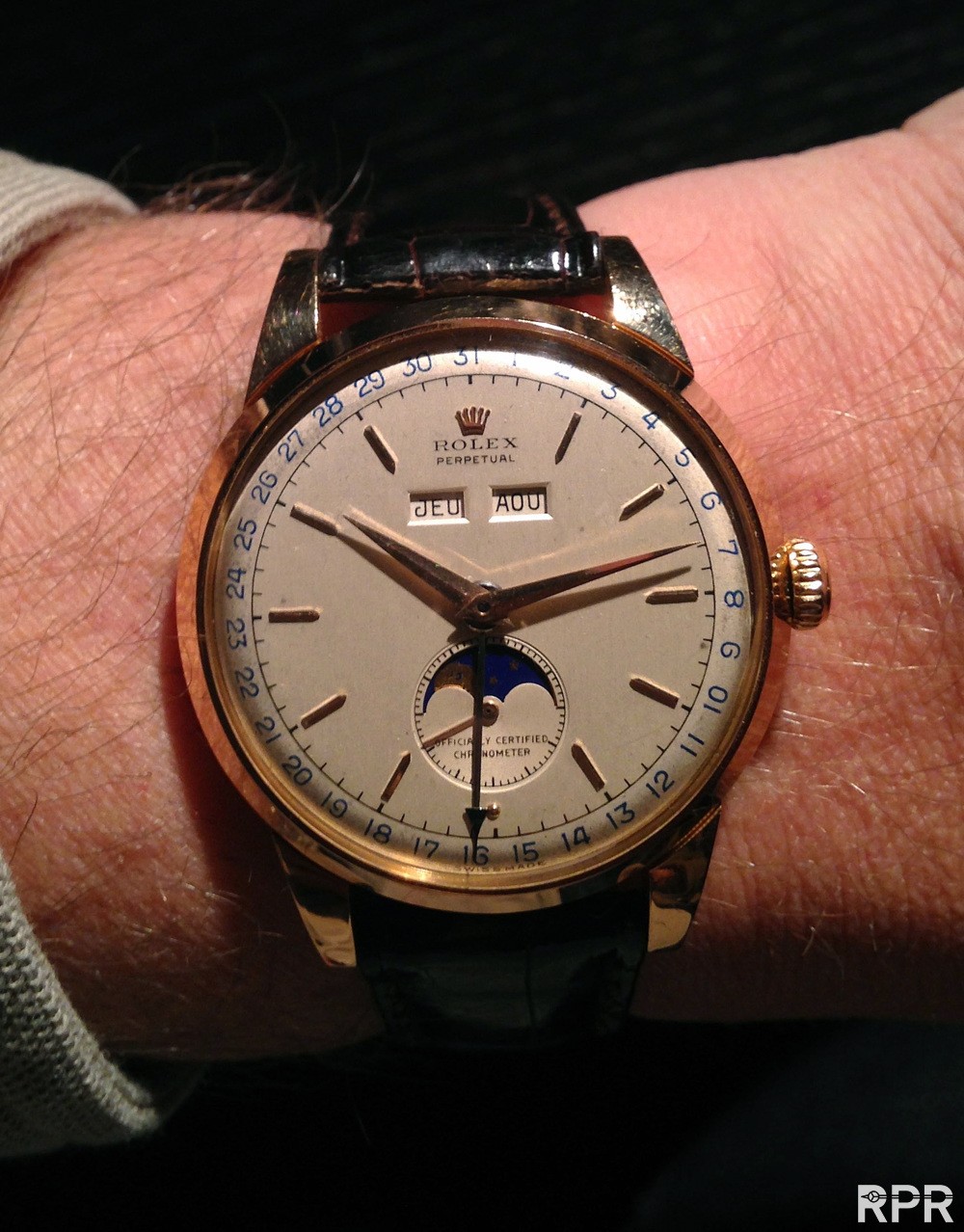 The Iconic Rolex MoonPhase Padellone 